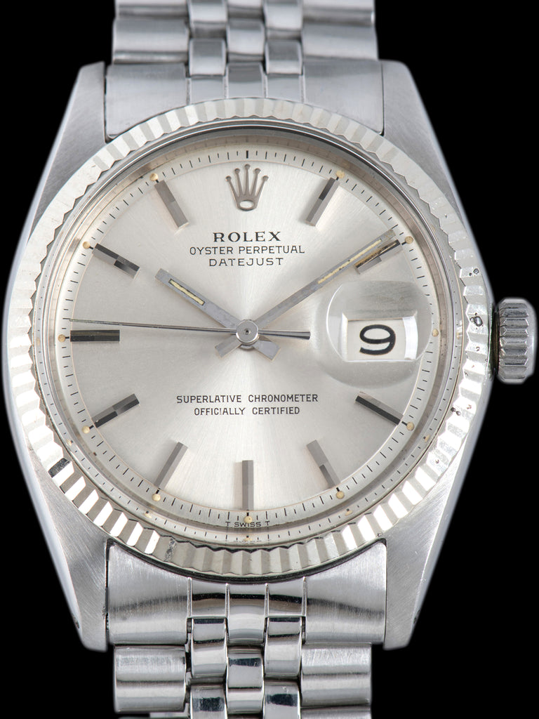 1970 Rolex Datejust (Ref. 1601) Silver Dial