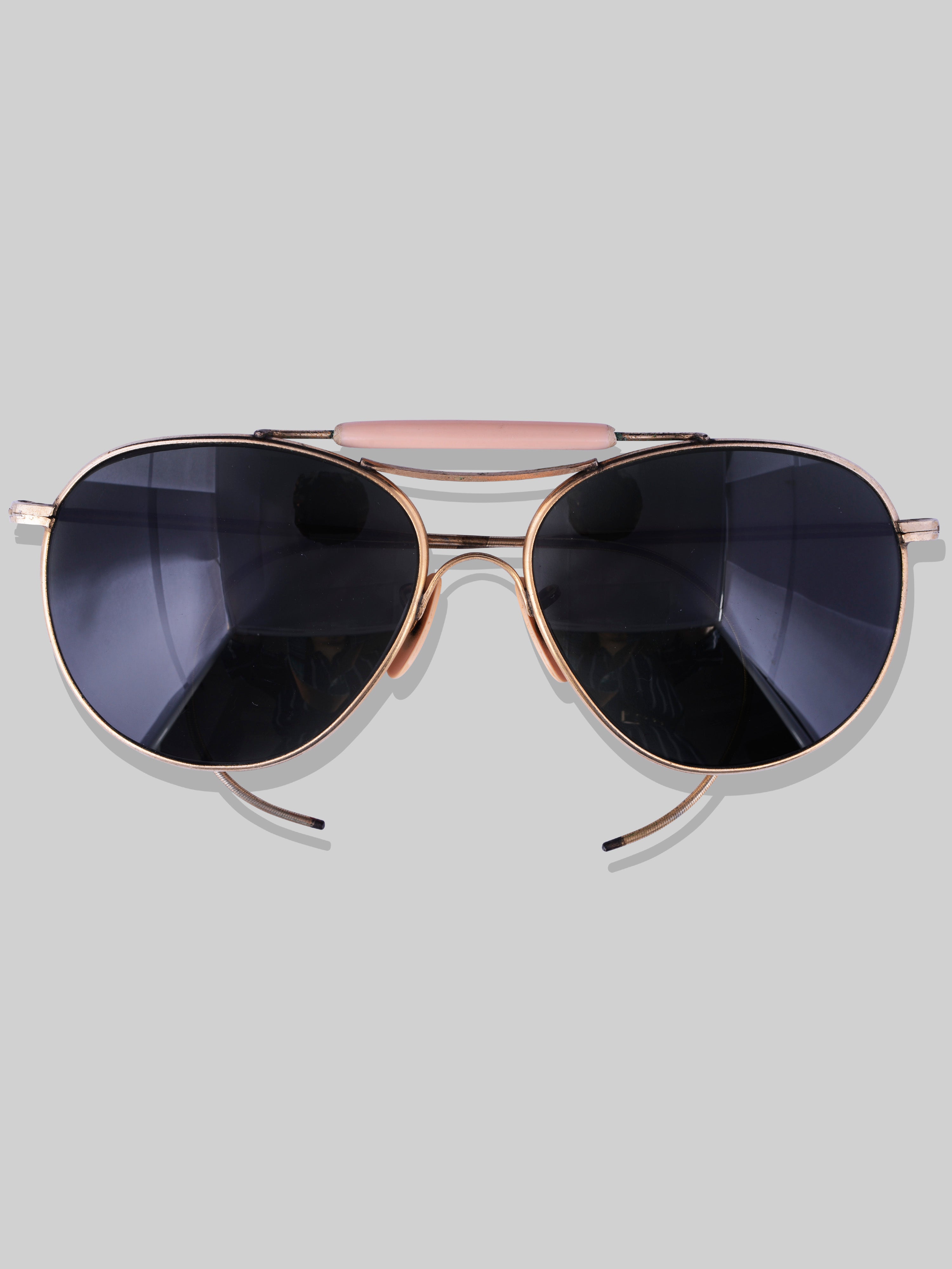 1940's American Optical Aviator Sunglasses
