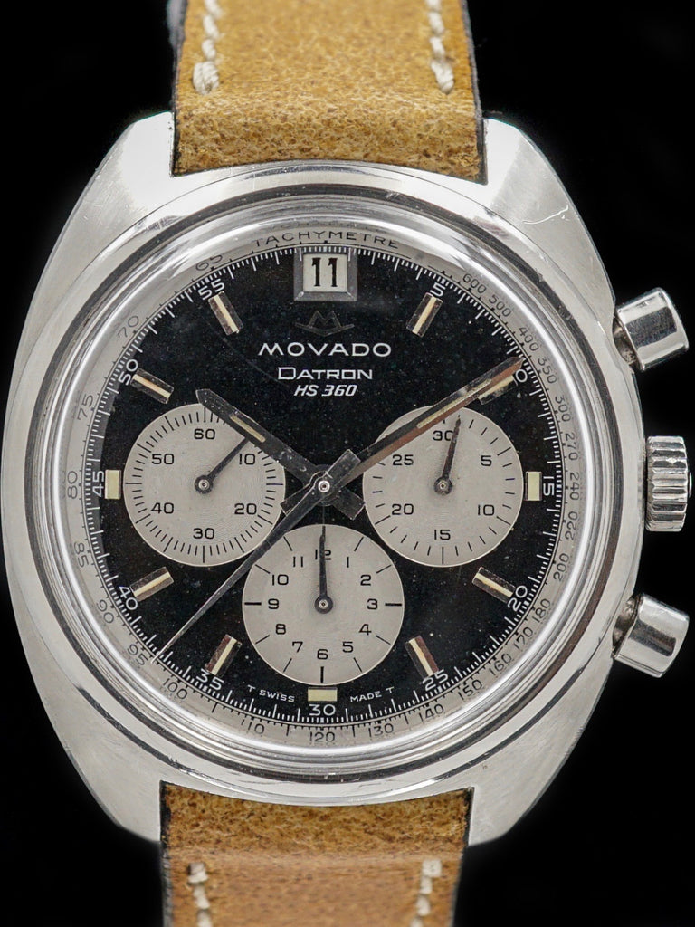1970 Movado Datron HS360 Zenith "El Primero" Ref. 434-705-502