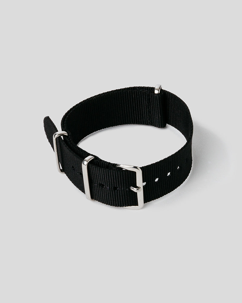 Black Nato Strap