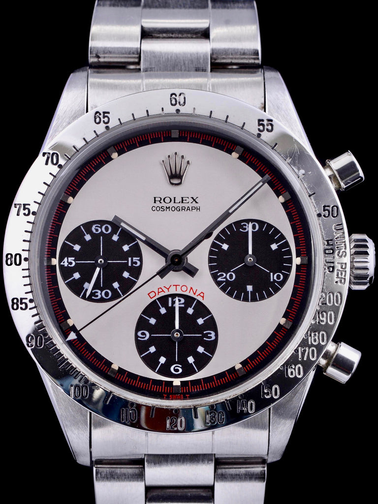 1968 Rolex Daytona 6239 "Paul Newman Exotic Dial"