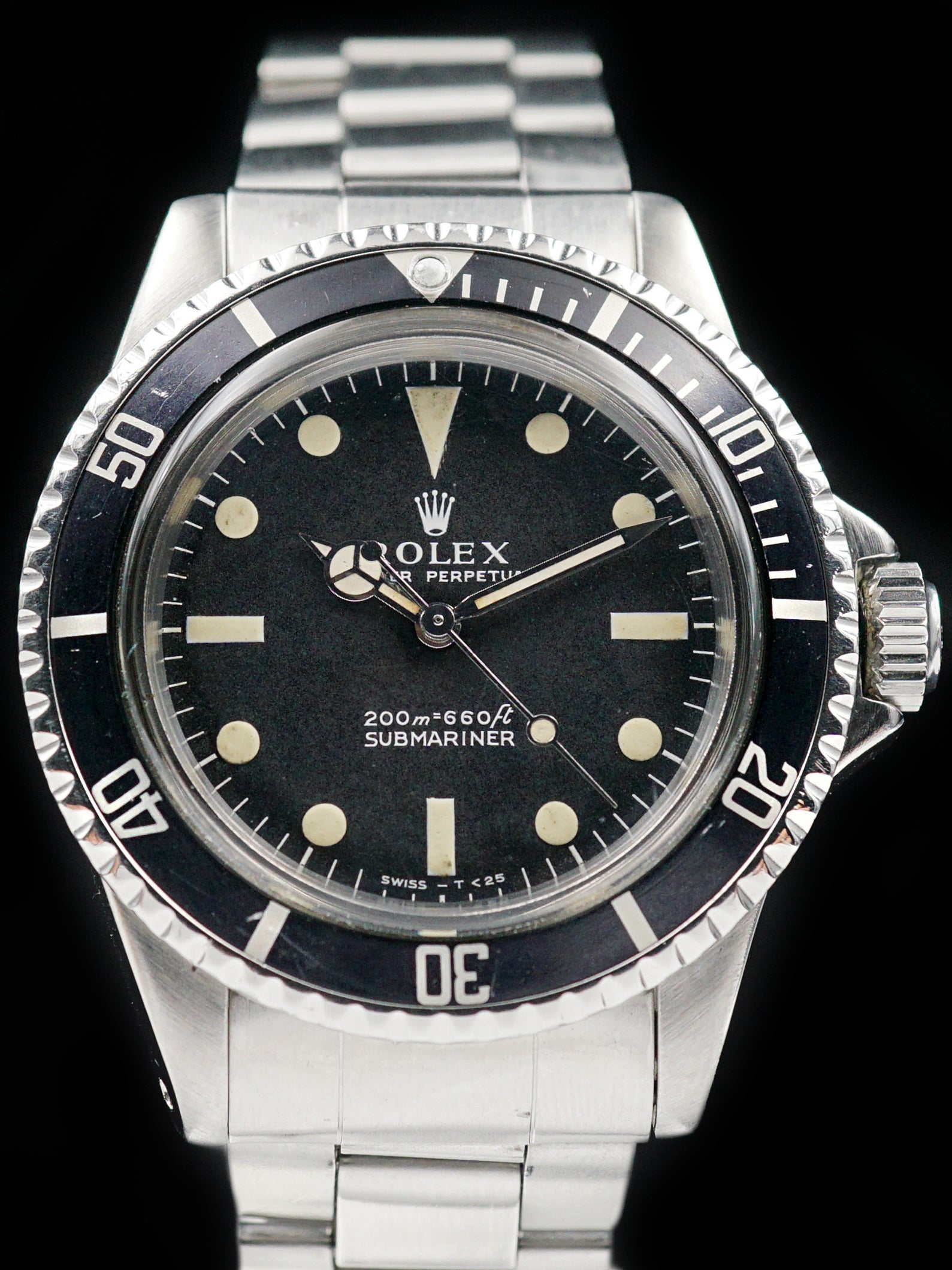 1966 Rolex Submariner (Ref. 5513) "Meters First"