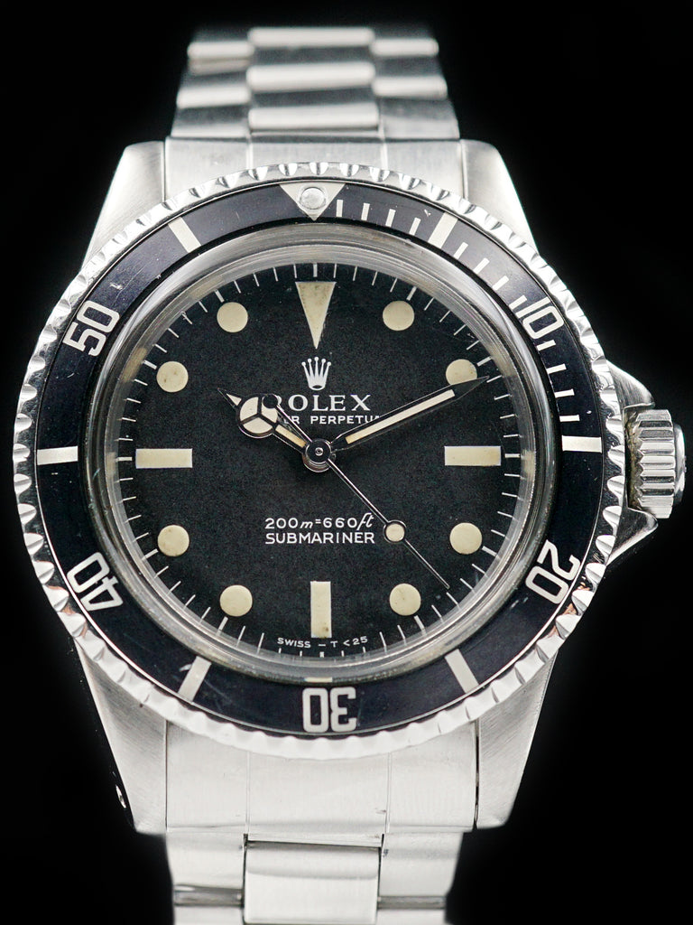1966 Rolex Submariner (Ref. 5513) "Meters First"