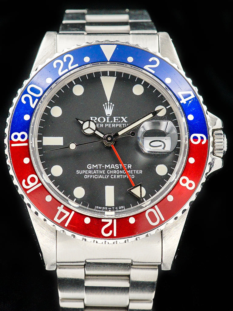 1982 Rolex GMT Master Ref. 16750 Pepsi