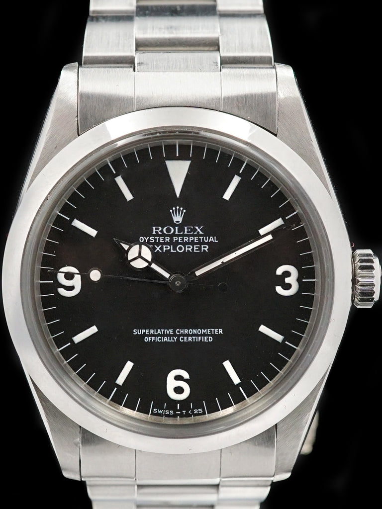 1987 Rolex Explorer I (Ref. 1016) "R Serial"