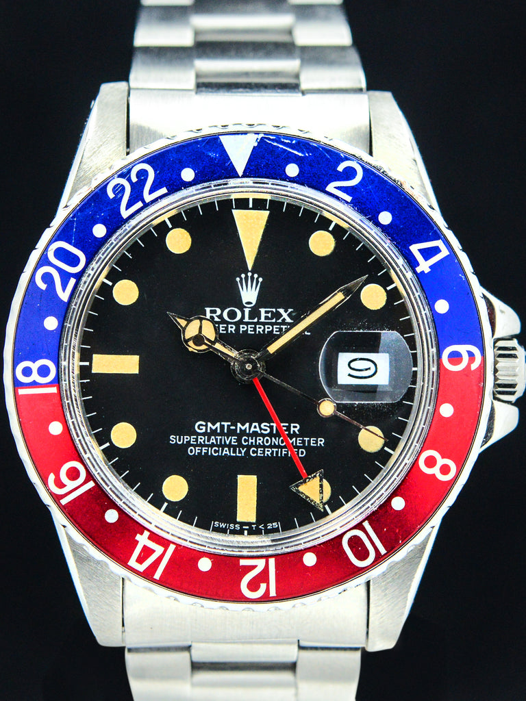 1982 Rolex GMT Master "Pepsi" (Ref. 16750) "Pumpkin"