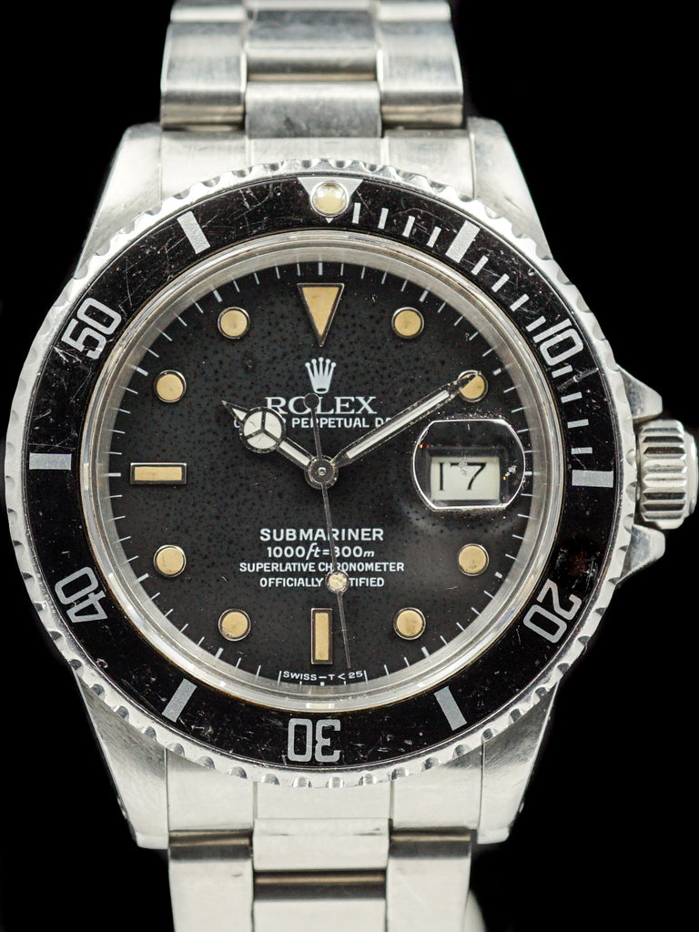 1987 Rolex Submariner (Ref.16800)