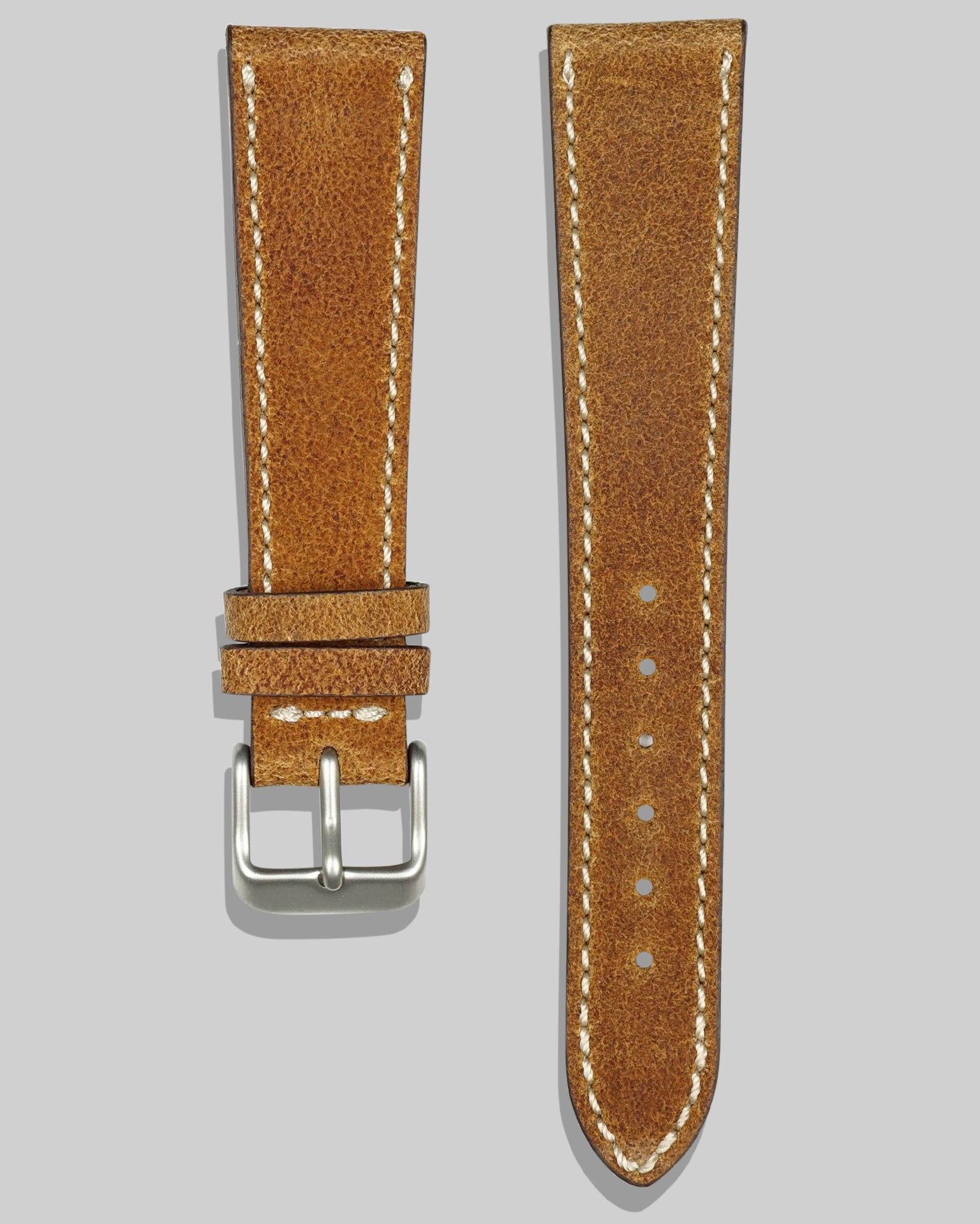 Nubuck Watch Strap (Bourbon)