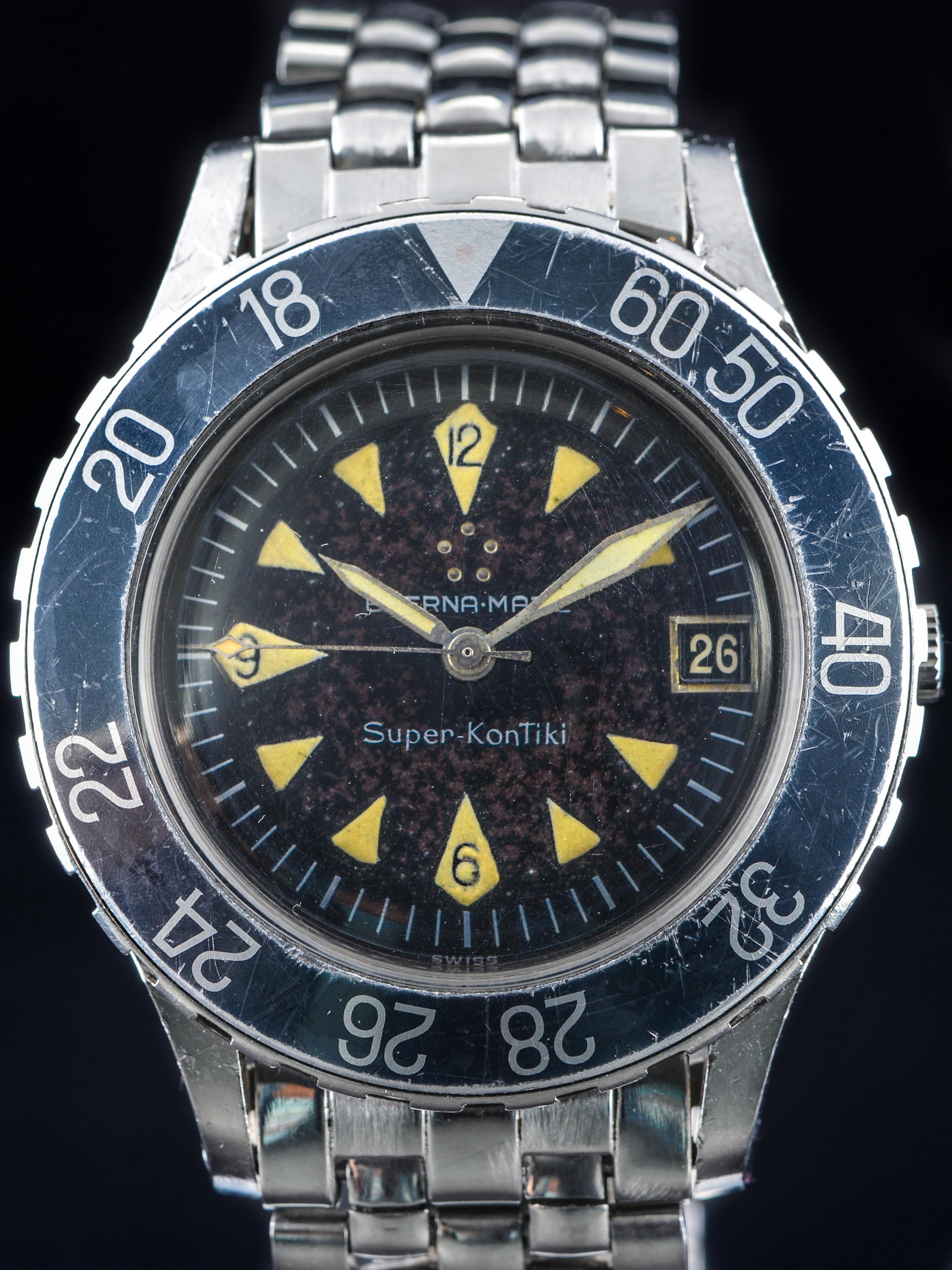 1961 Eterna-Matic Super KonTiki (Ref. 130PTX) "Tropical"