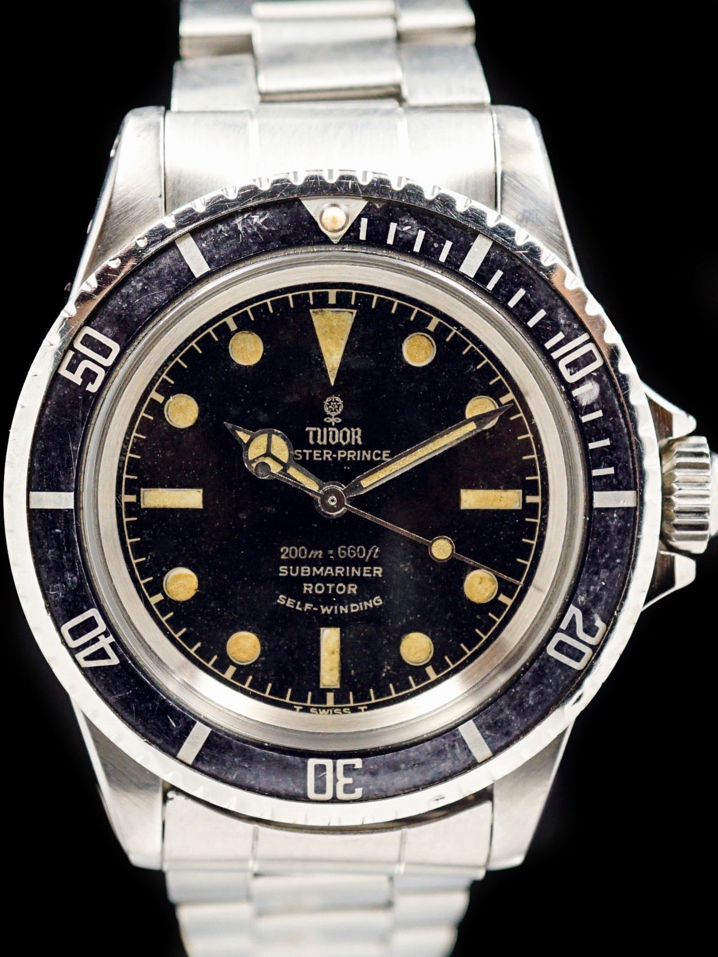 1965 Tudor Submariner (Ref. 7928) Gilt Chapter Ring Dial