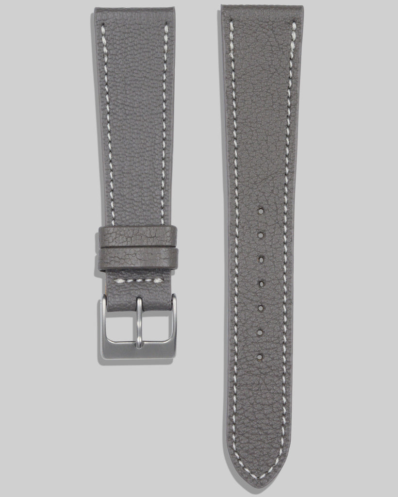 Goatskin Watch Strap (Gray)