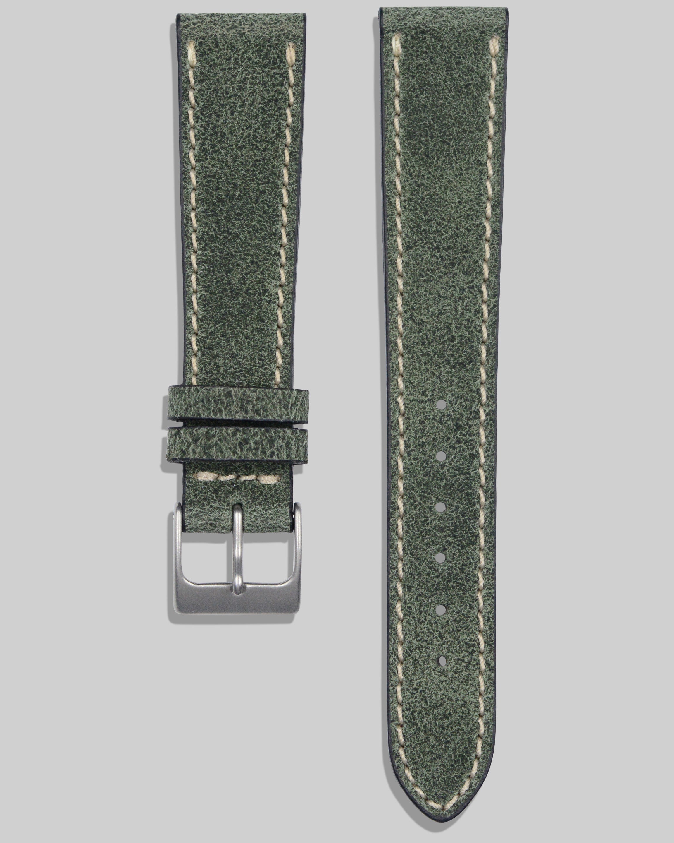 Nubuck Watch Strap (Jade)