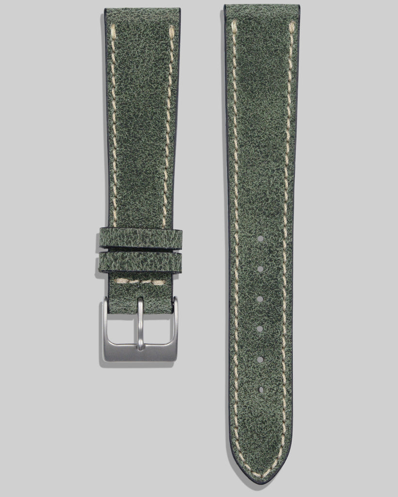 Nubuck Watch Strap (Jade)