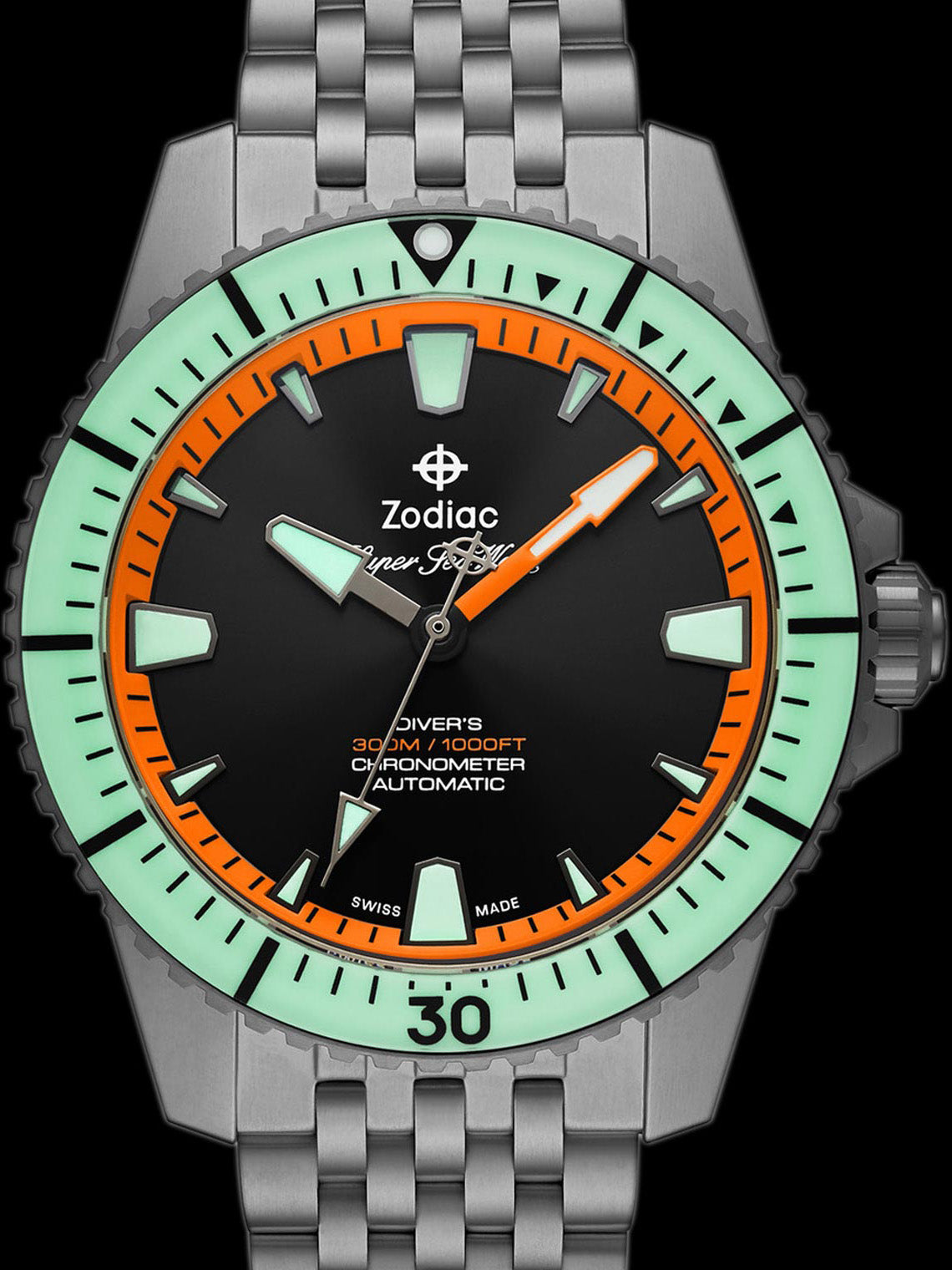 Super Sea Wolf Pro-Diver (Ref. ZO3550) Titanium "Limited Edition"
