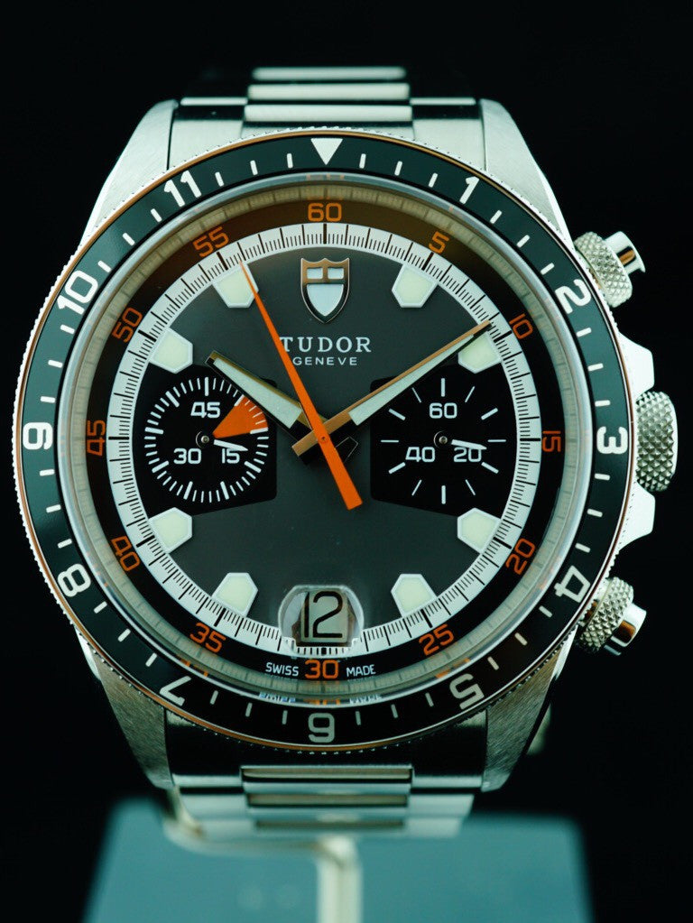 2014 Tudor Heritage Chrono 70330N With Box and Papers