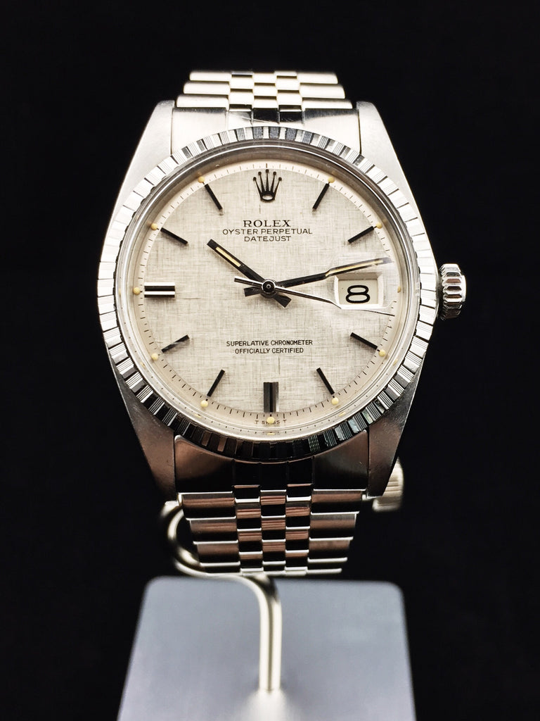 1971 Rolex Datejust (ref.1603) Silver Linen Dial