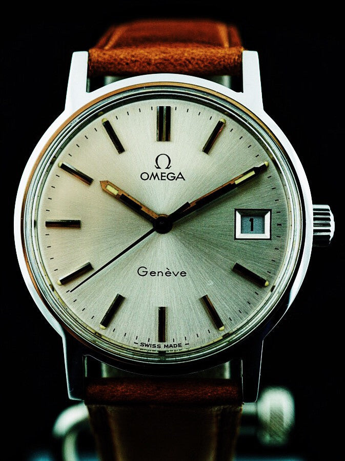 1972 Omega Genève Manual (Cal.613)