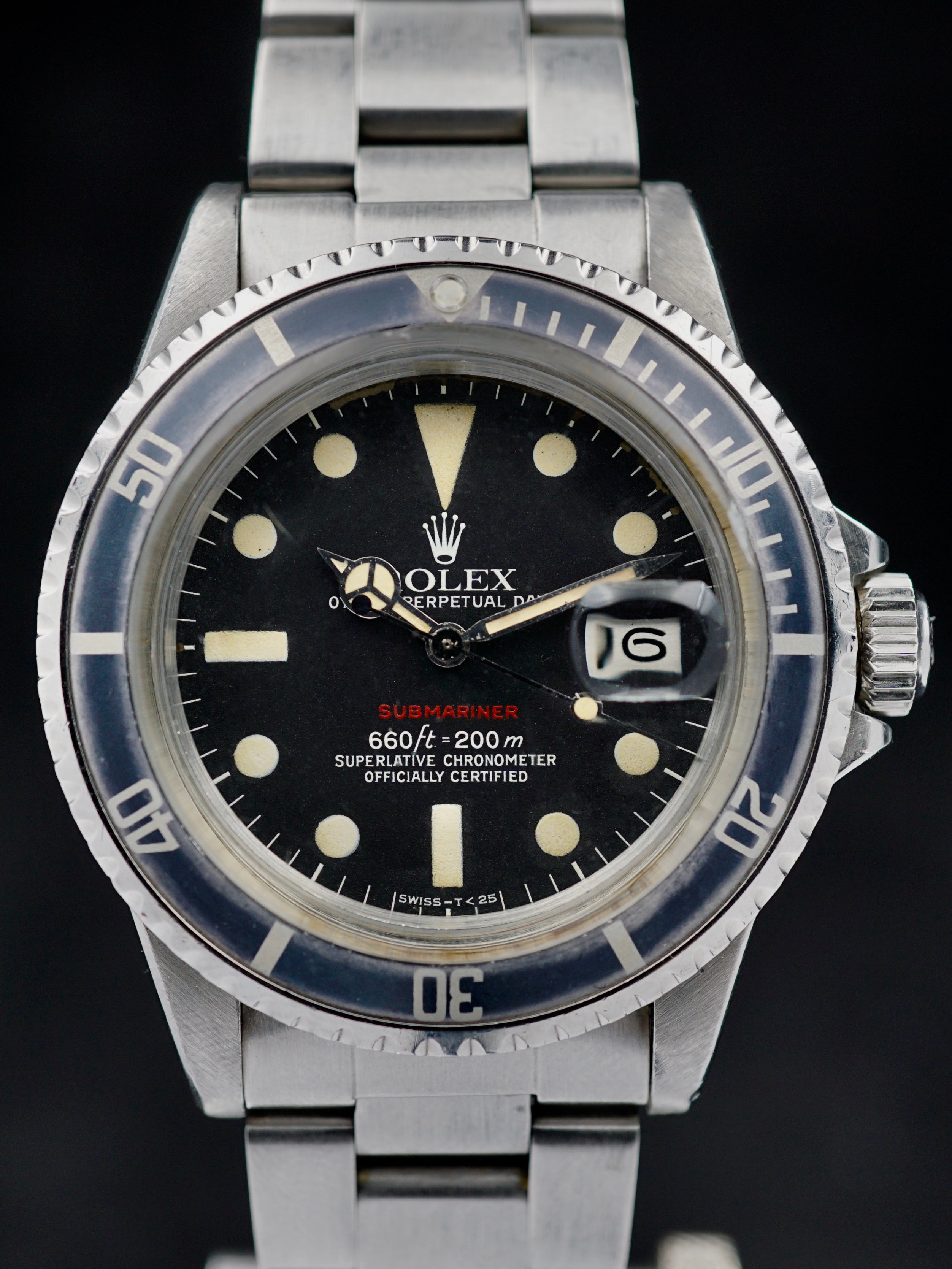 1975 Rolex Red Submariner Ref. 1680 (Mk. VI Dial)