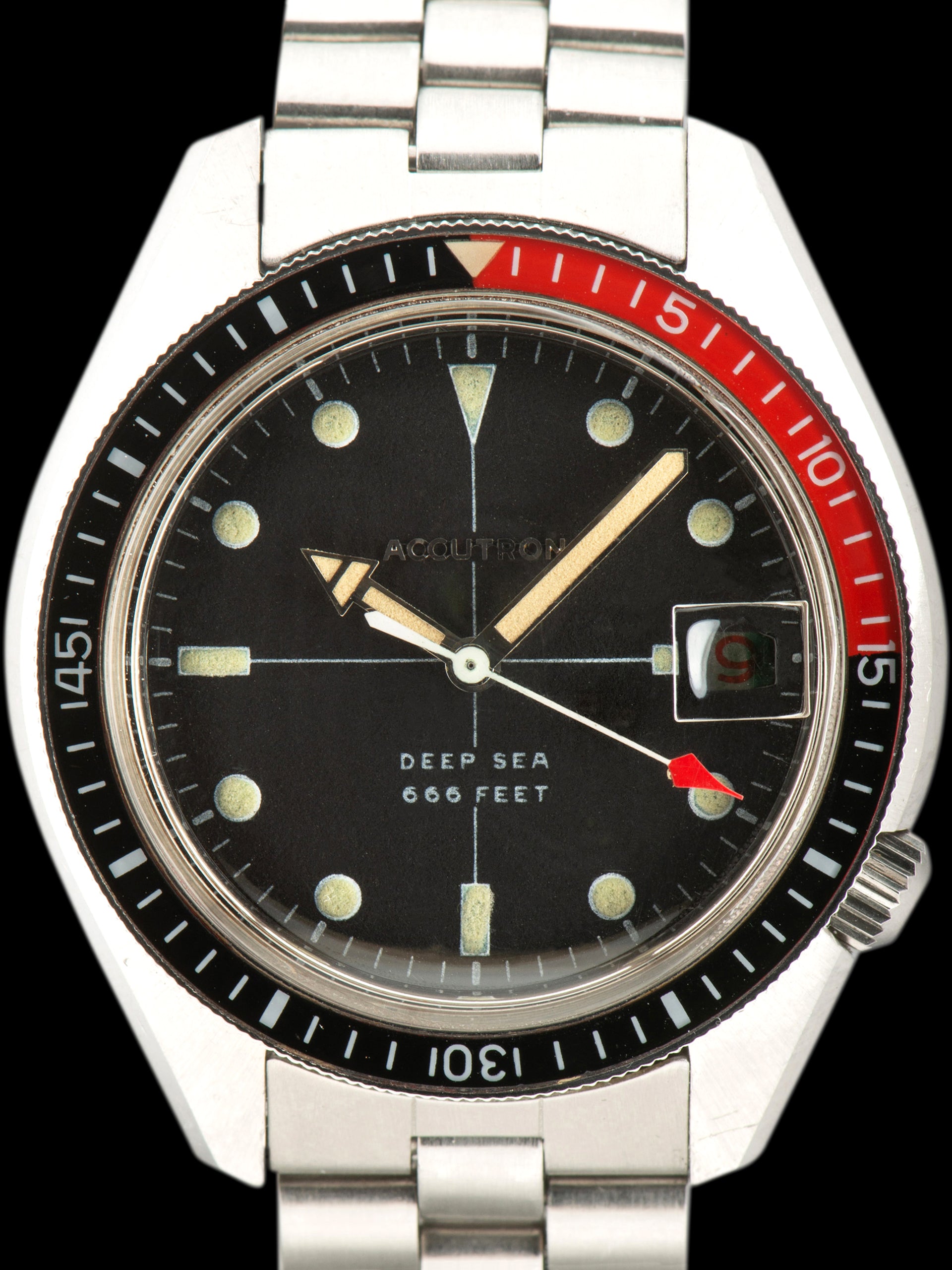 1970 Bulova Accutron Deep Sea (Ref. 702-1)