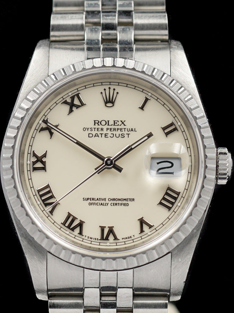 1989 Rolex Datejust (Ref. 16220) With Papers