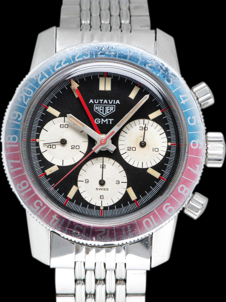 1972 Heuer Autavia GMT (Ref. 2446C) Mk. III