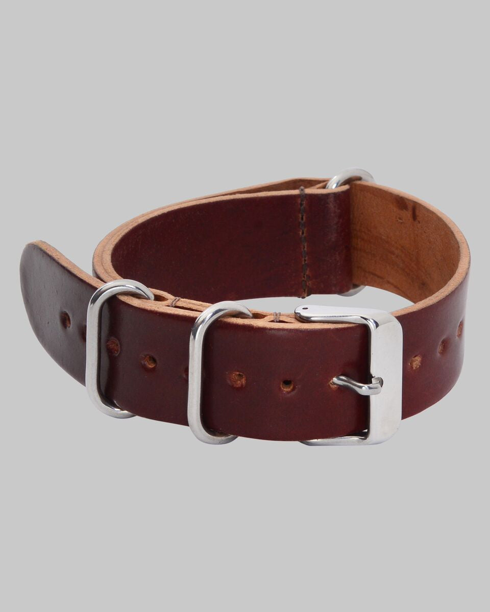 Horween Shell Cordovan NATO Strap No. 8