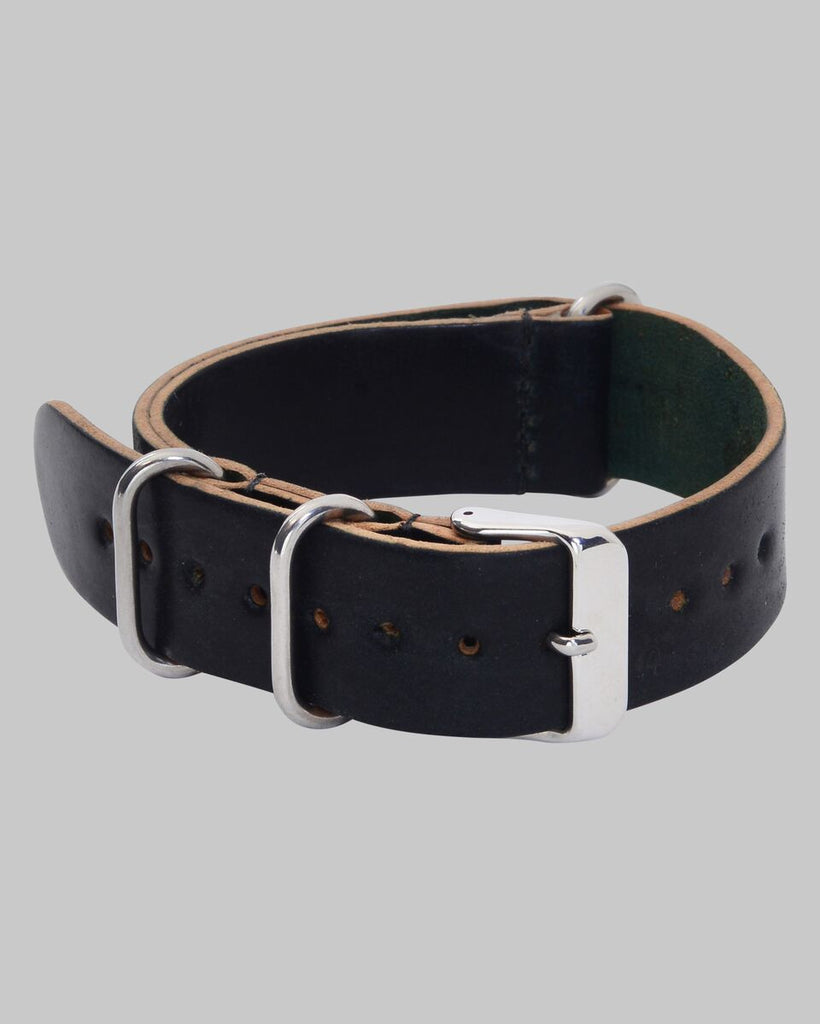 Black Horween Shell Cordovan NATO 